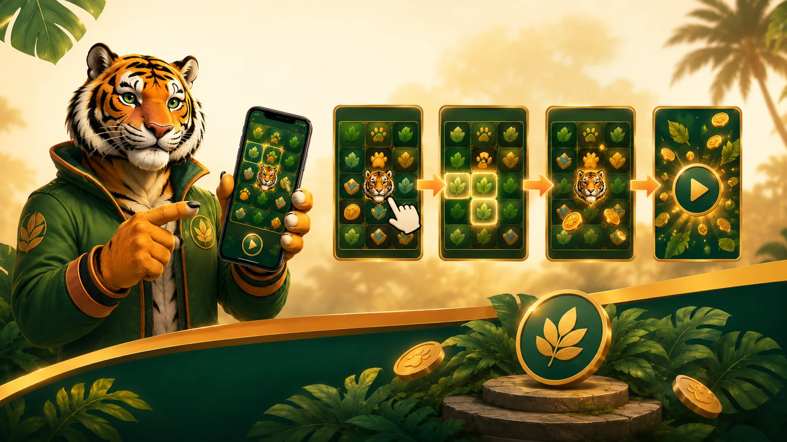 Como funciona o Jogo do Tigre