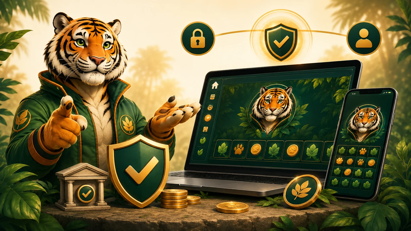 Onde jogar Jogo do Tigre com mais critério